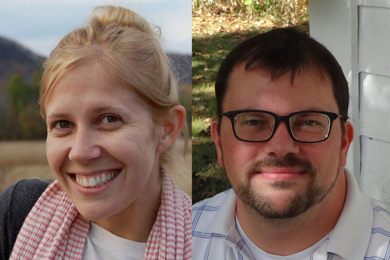 Photo of Gale Thompson and Chris Haven