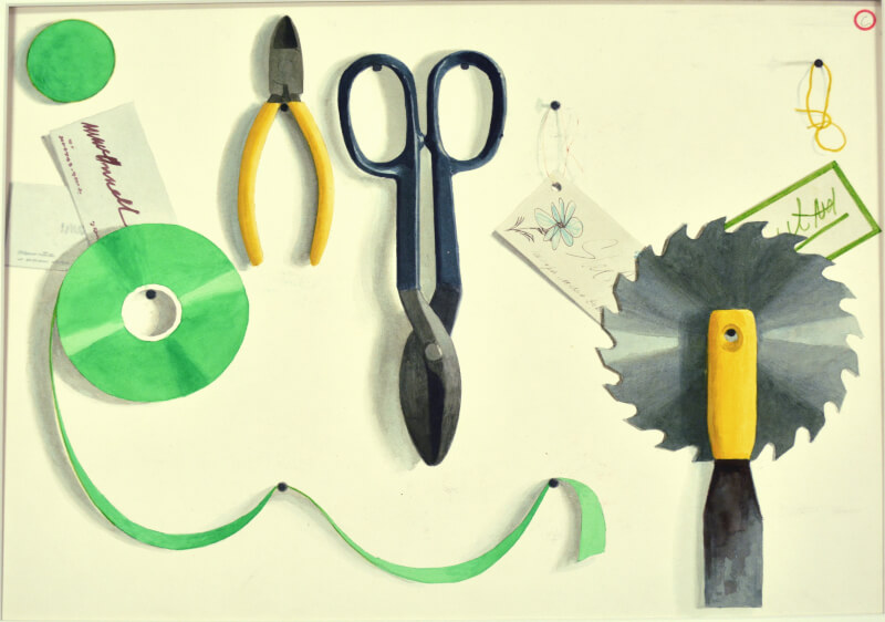 "Saw Blade" by Mike McDonnell