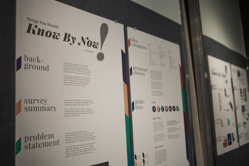 Image of exhibit panels.