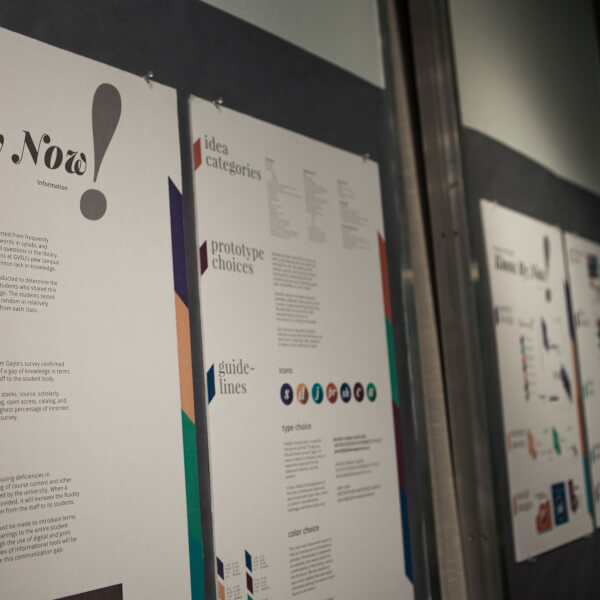 Image of exhibit panels.