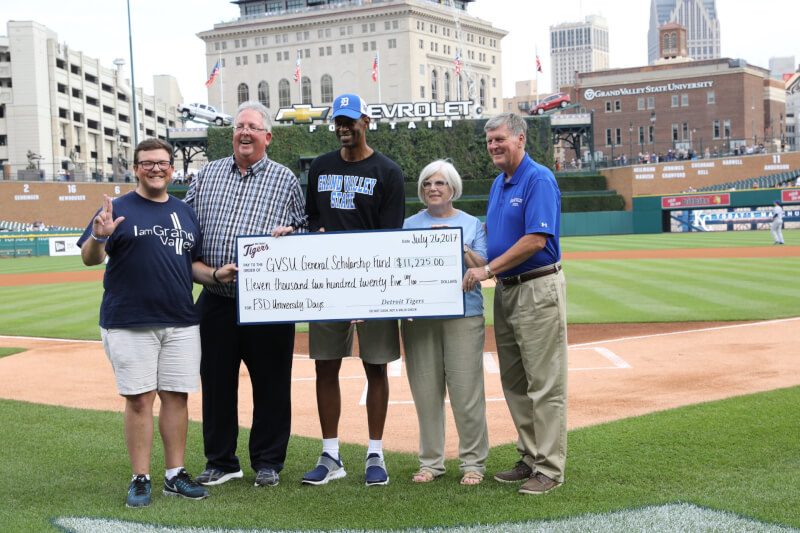  About $11,225 was donated from tickets sales to the Grand Valley Scholarship Fund.