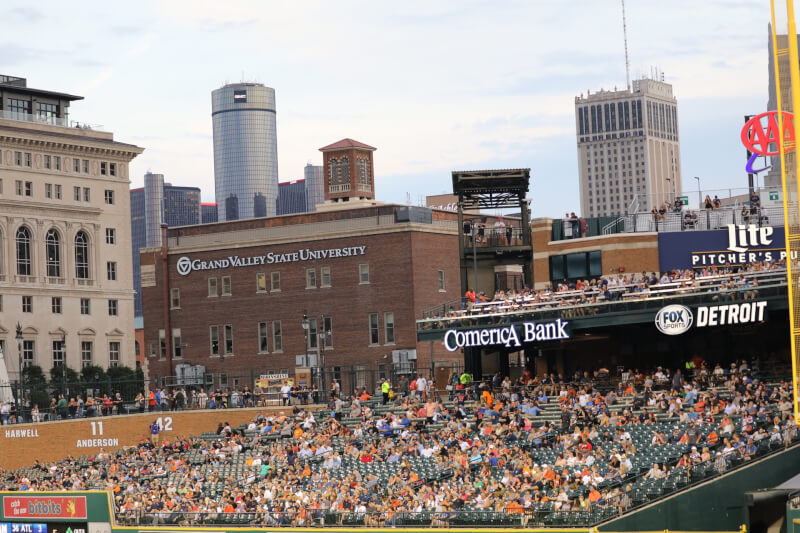  Comerica Park
