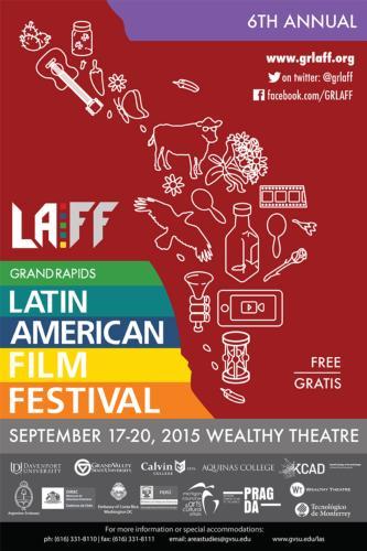 The Latin American Film Festival begins September 17 at Wealthy Theatre in Grand Rapids.