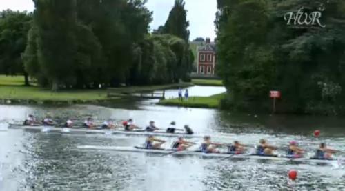 The Women's Varsity Eight competed against Oxford University in the finals June 23. 