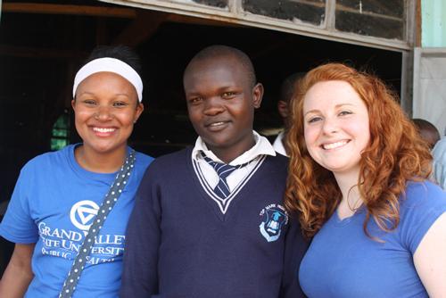 A photo by a study abroad participant in Kenya is pictured. A fair on October 9 will showcase more than 60 programs.