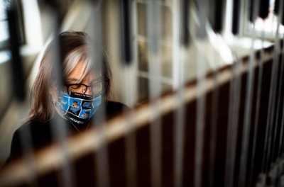 Retired GVSU carillonneur Julianne Vanden Wyngaard.