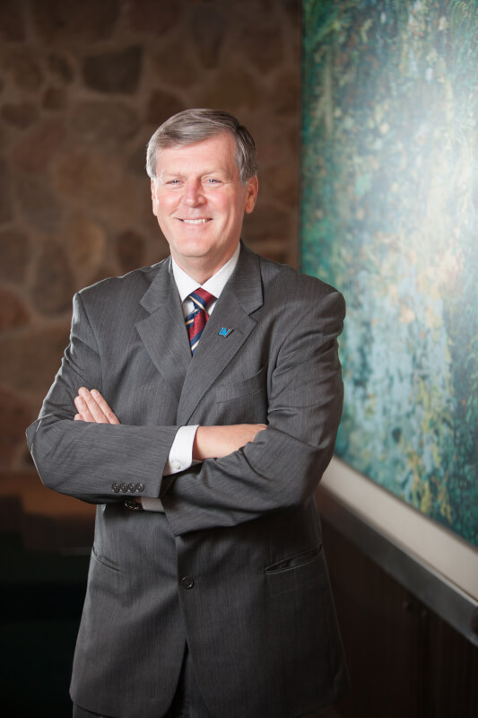 President Thomas J. Haas