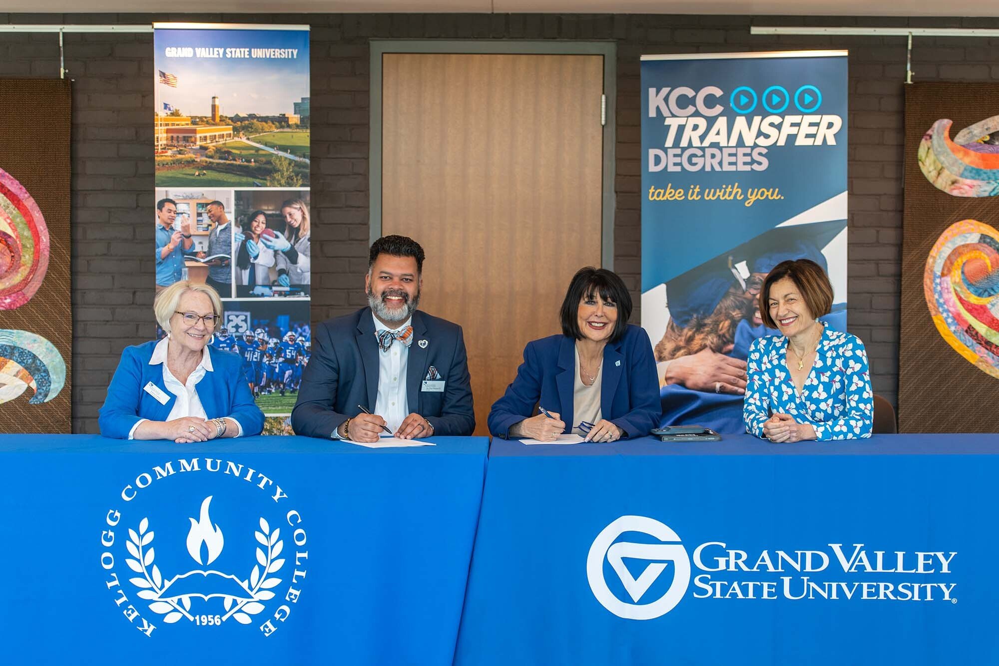KCC students who want to transfer to GVSU benefit from agreement GVNext
