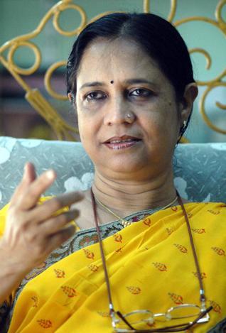 Rati Saxena, a poet from India, will give two presentations on campus September 29-30.