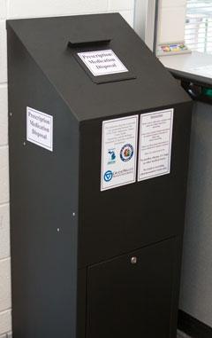 Grand Valley's Police Department now has a location to drop off unwanted prescription medications.