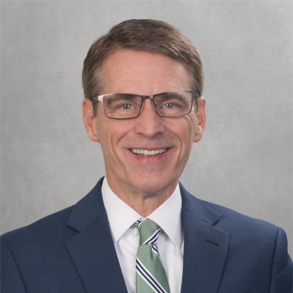 portrait of Christopher Jones, new dean of the College of Liberal Arts and Sciences