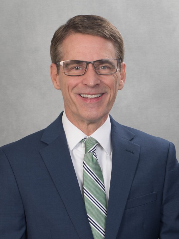 Portrait of Christopher Jones, new dean of College of Liberal Arts and Sciences