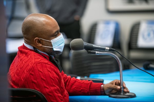 B. Donta Truss, vice president for Enrollment Development.