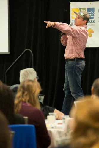 Chad Pregracke, founder of Living Lands & Waters