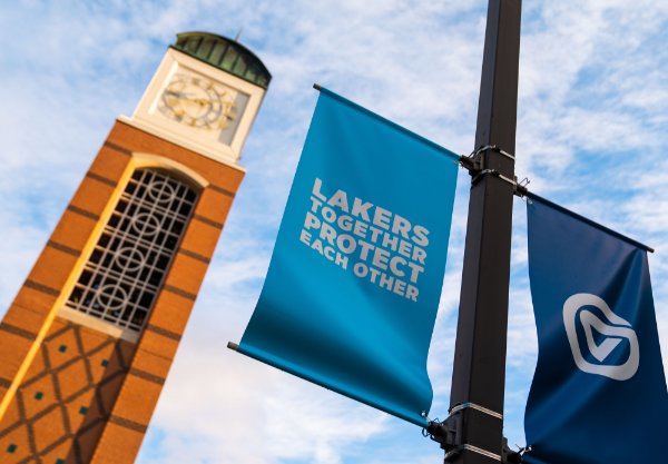 Carillon Tower on the Allendale Campus.