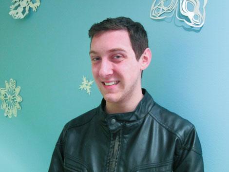 Ryan Coombes, an international student, had a role as an extra in �Les Misérables.�