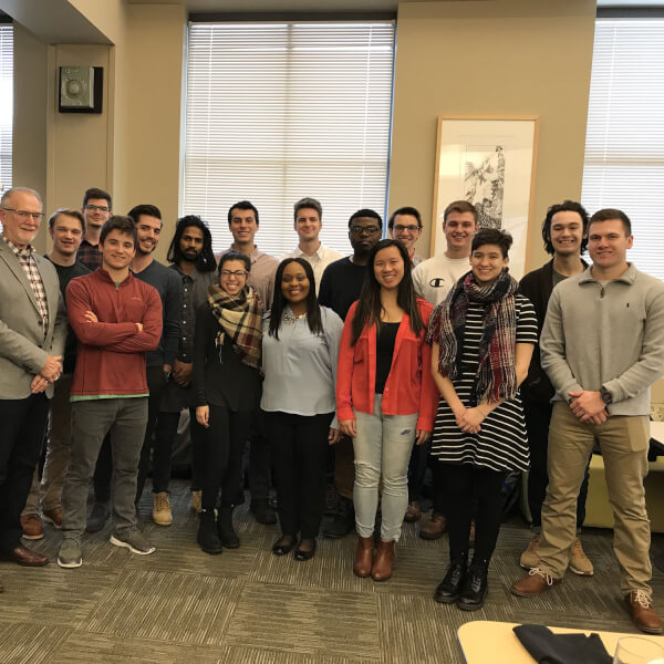 Photo of Design Thinking Academy fellows.