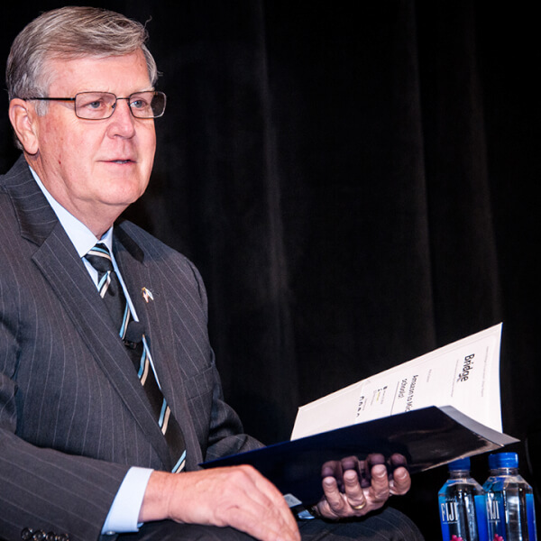 President Thomas J. Haas