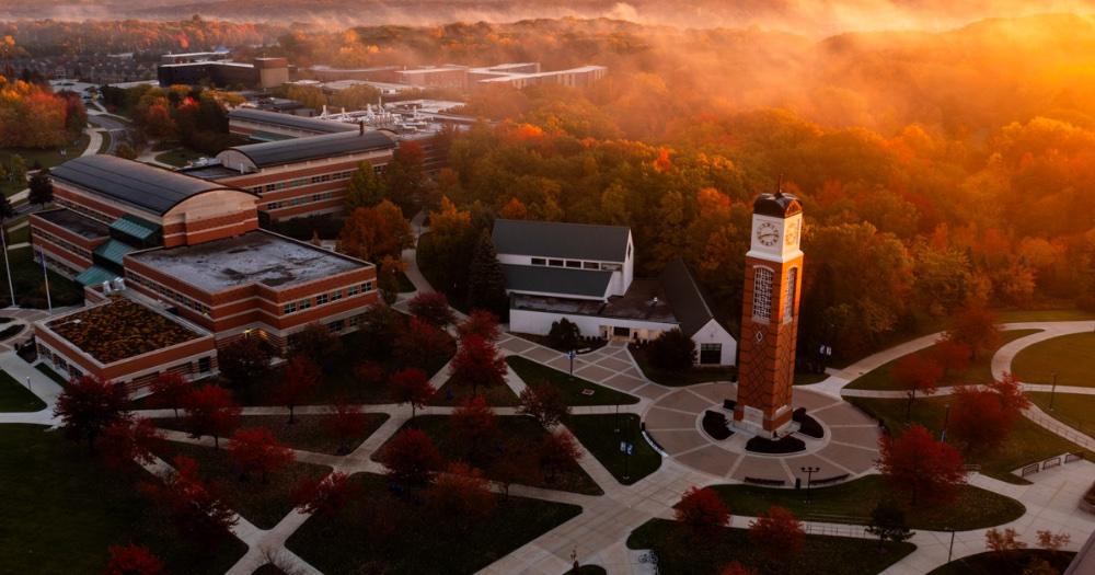 GVSU in photos, October 2023 Fall, in all its energy and beauty, was
