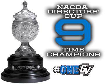 Laker athletics was named tops in NCAA Division II for the ninth time in the last 11 years.