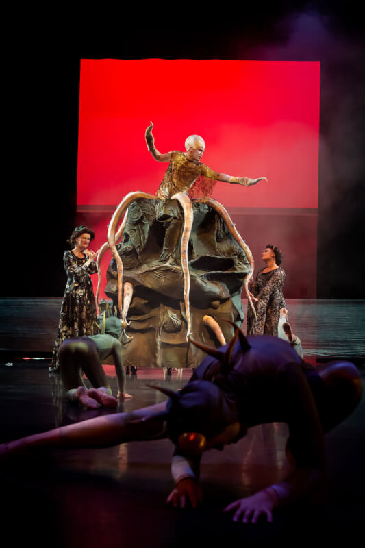 GVSU Opera Theatre performing "Dido and Aeneas." Photo courtesy Grand Rapids Ballet.