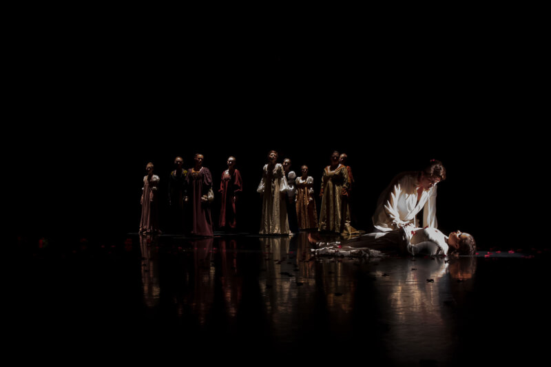 GVSU Opera Theatre performing "Dido and Aeneas." Photo courtesy Grand Rapids Ballet.