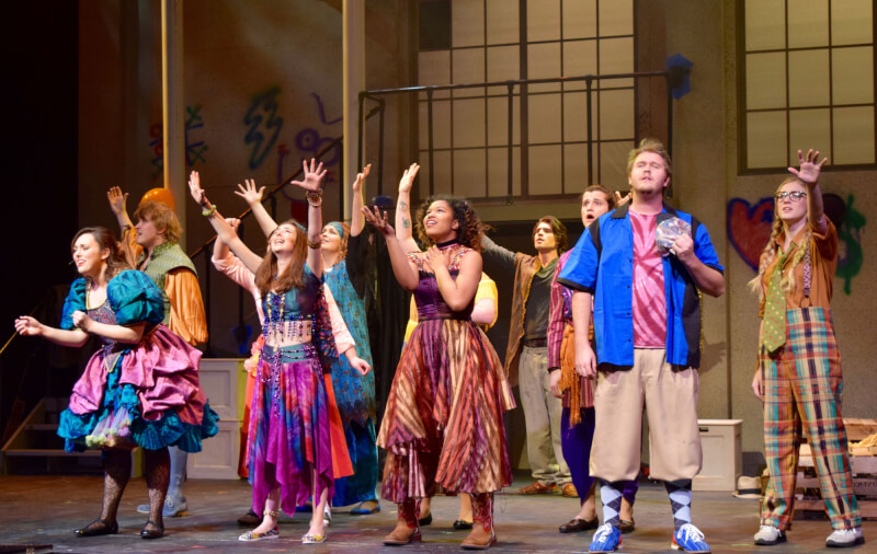 GVSU Opera Theatre performing 