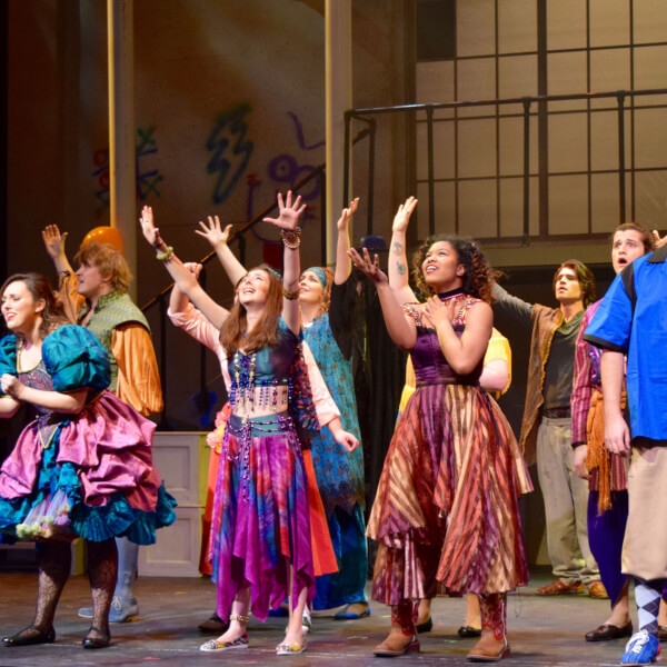 GVSU Opera Theatre performing 