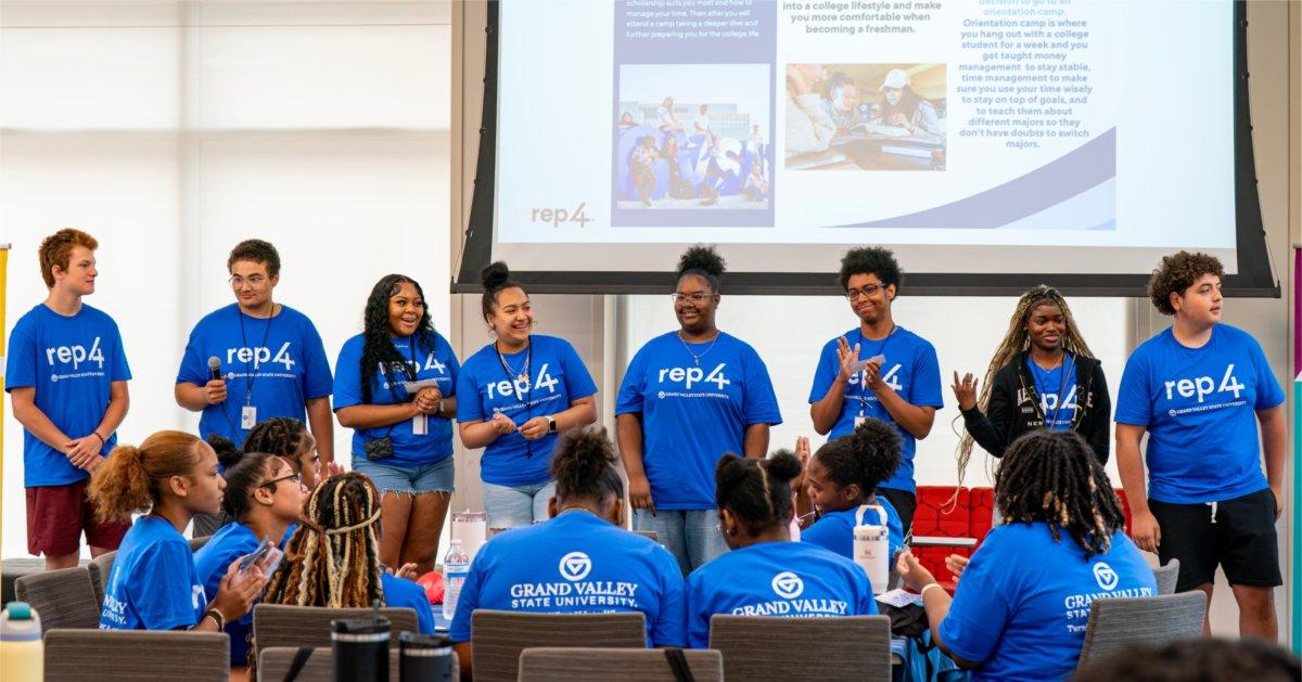 GVNext is a publication of Grand Valley State University