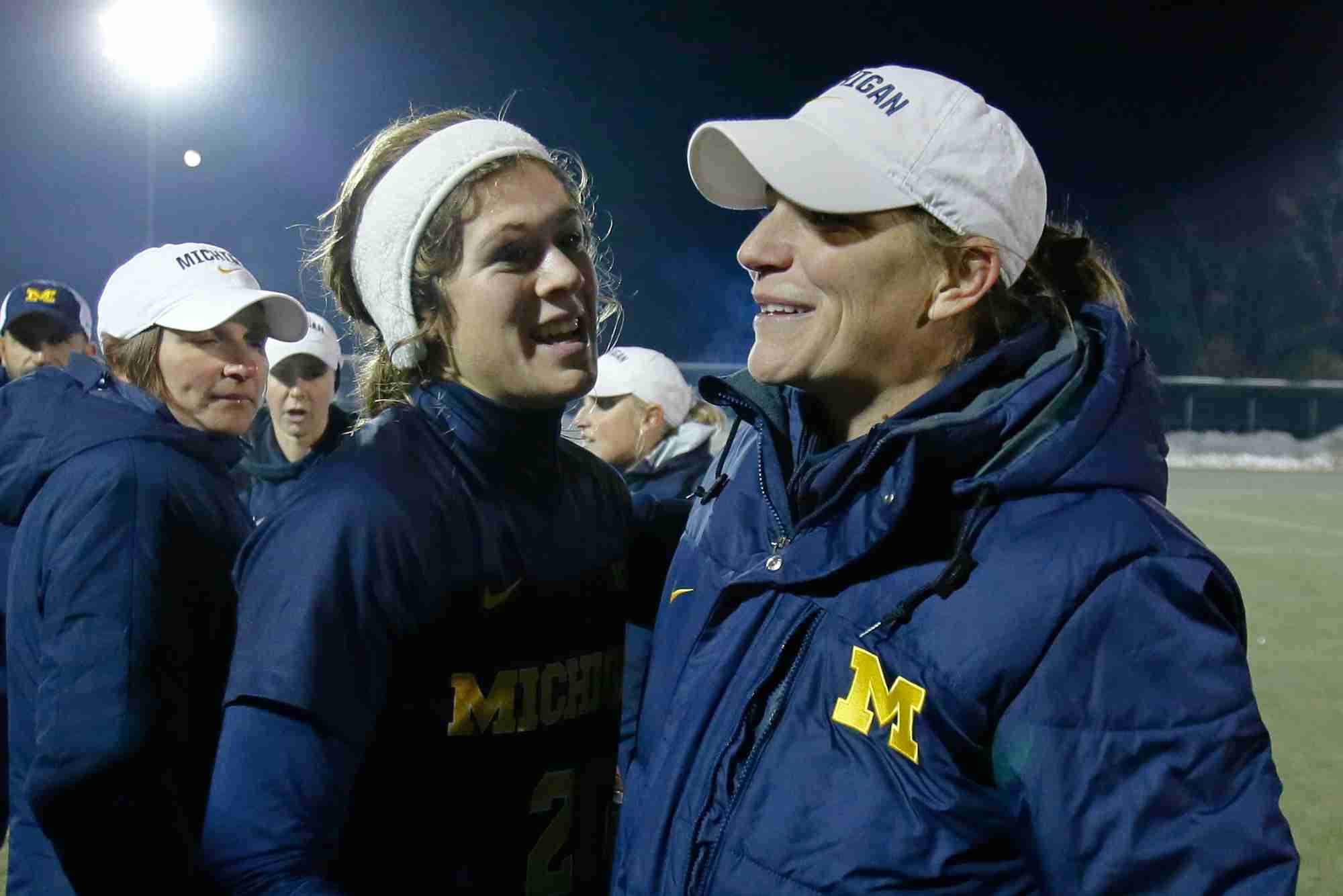 Katie Hultin announced as new women's soccer head coach - GVNext