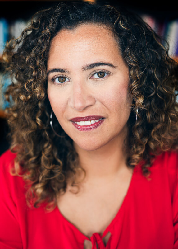 Meredith Broussard, assistant professor at the Arthur L. Carter Journalism Institute of New York University