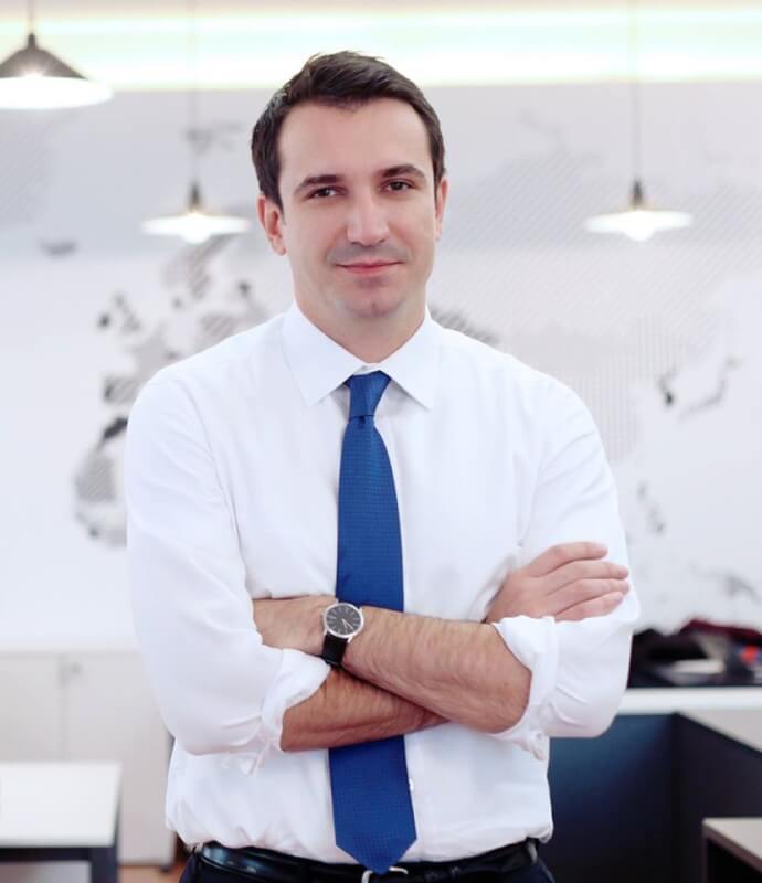 Erion Veliaj, Grand Valley alumnus and mayor of Tirana, Albania, is the afternoon speaker on Saturday, April 19.