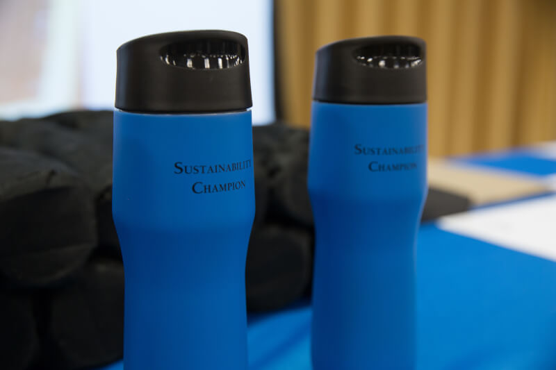 Photo of a travel mug.