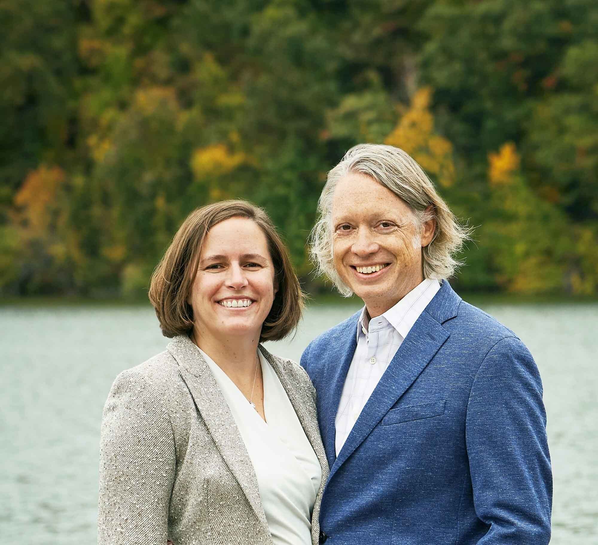 Kennedys, Kellers recognized with awards from Grand Valley University
