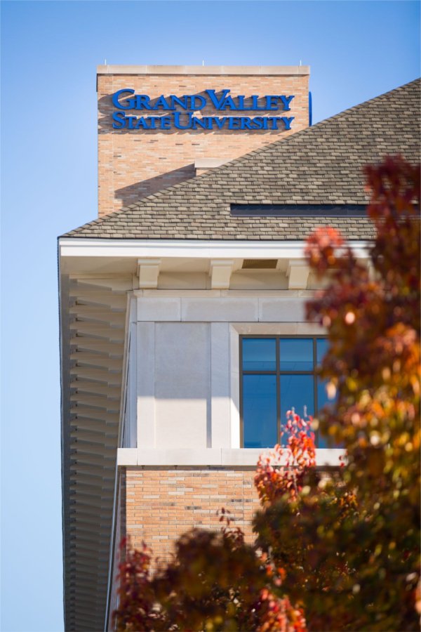 Exterior photo of Seidman College of Business