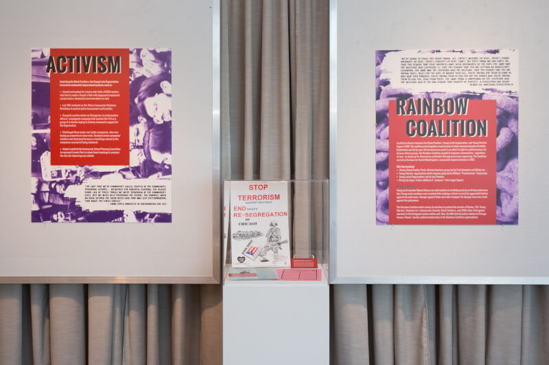 Young Lords exhibit photo