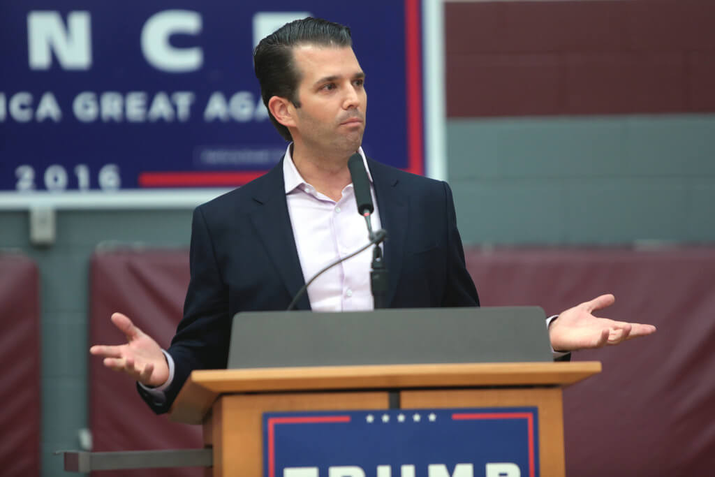 Donald Trump Jr. will speak at an event hosted by Grand Valley's College Republicans on Nov. 2