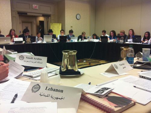 GVSU will host the regional Model Arab League February 14-16 in the Kirkhof Center.