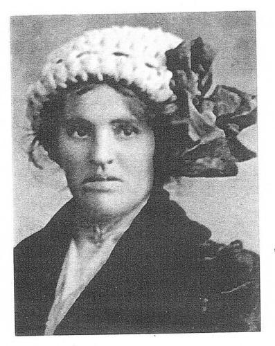 Jessie Trout Bortner was Kelley Senkowski's great-grandmother who survived the sinking of the Titanic.