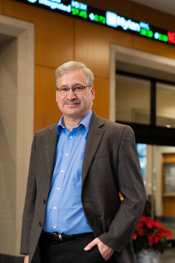 Paul Isely, associate dean and professor of economics in the Seidman College of Business.