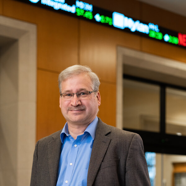Paul Isely, associate dean and professor of economics in the Seidman College of Business.