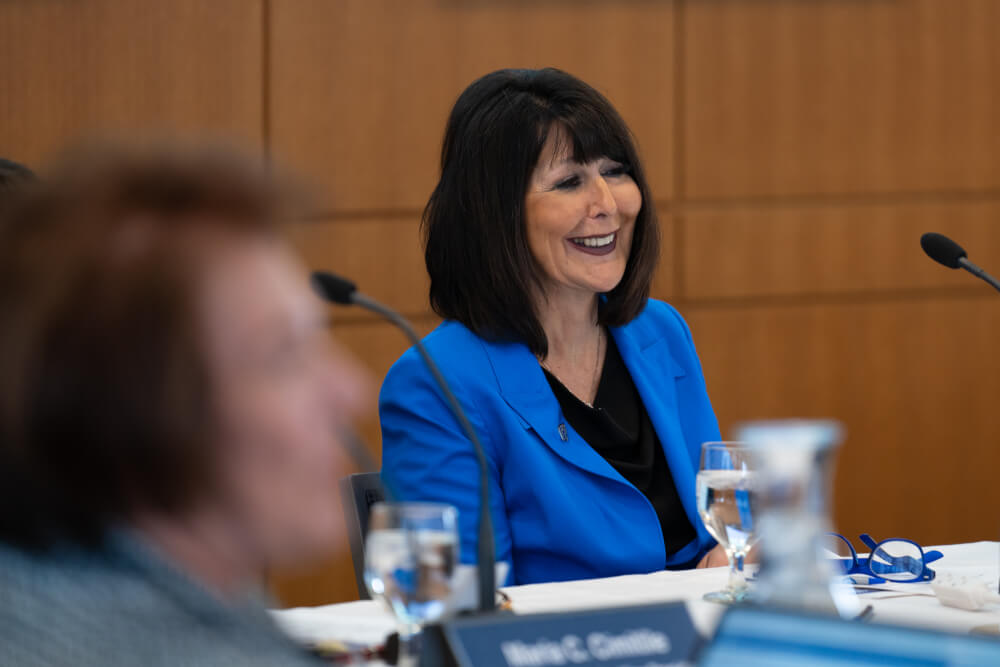 Photo of President Philomena V. Mantella