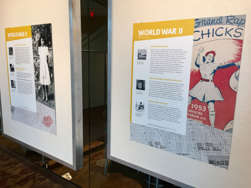 "The Murmur and the Roar" will be on display in the Mary Idema Pew Library Exhibition Space through November 22.