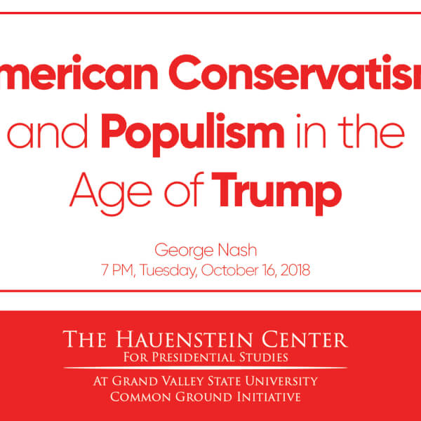 A flyer that shows the name of the George Nash Event, along with date and time.