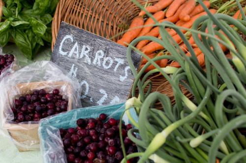 Grand Valley's Farmers Market opens June 3 in parking lot G.
