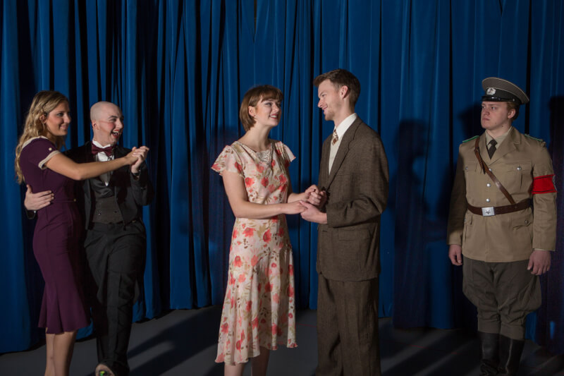 Members of the Cabaret cast