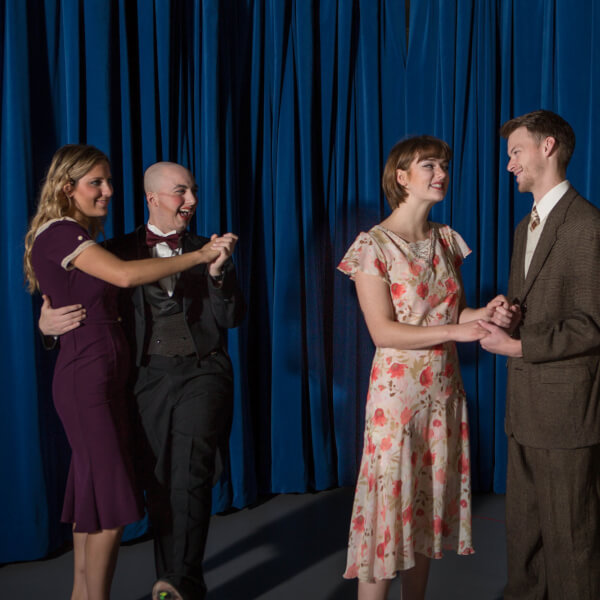 Members of the Cabaret cast