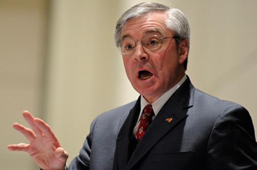 Mayor George Heartwell