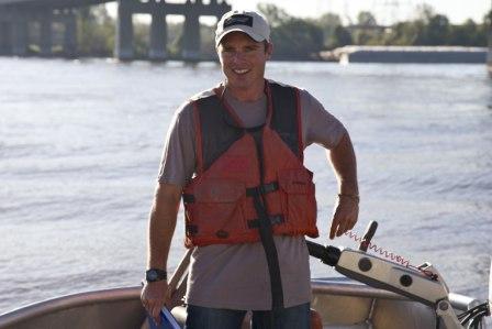 Chad Pregracke, founder of Living Lands and Waters, is the keynote speaker.