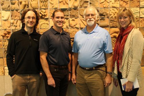 The Somewhat Faculty Laden won the annual Pedometer Challenge.